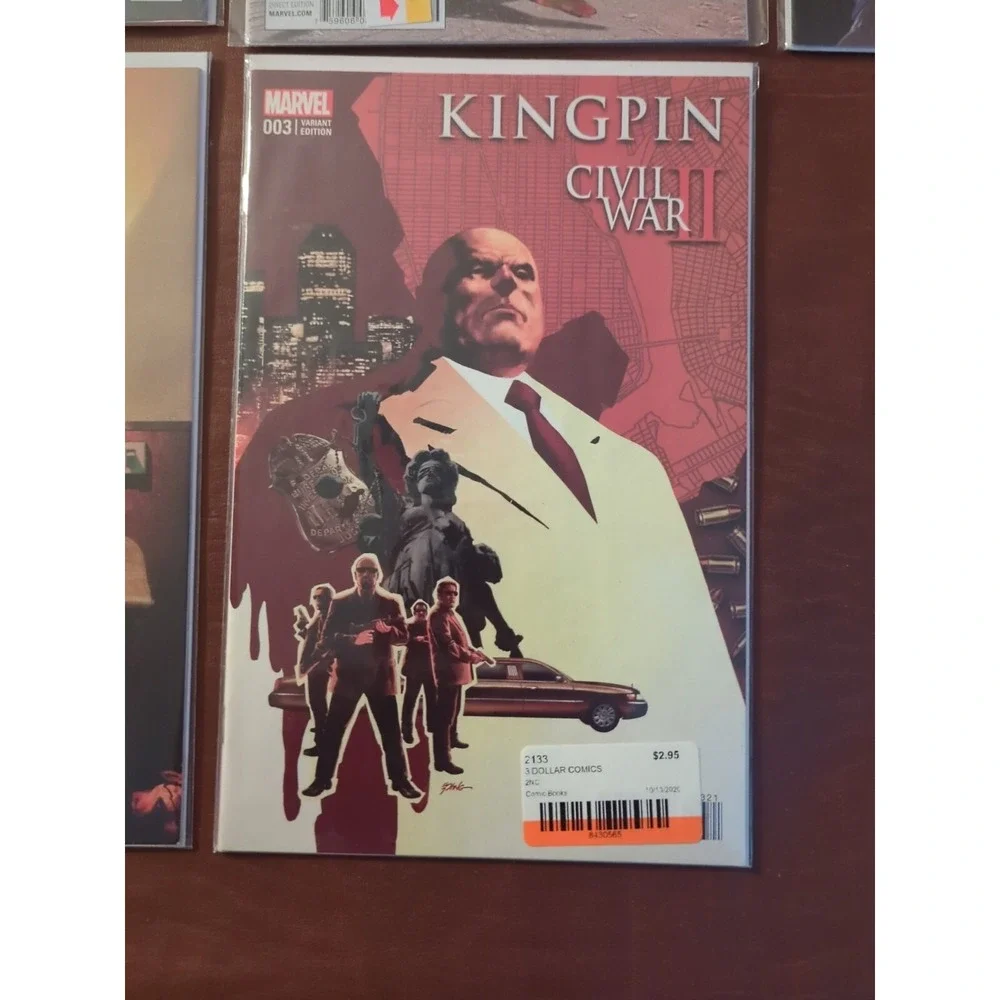 Marvel Comics‎ Civil War II Variant Lot – 11 Issues Total (~2016) NM Range